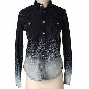 Millau snap front shirt.